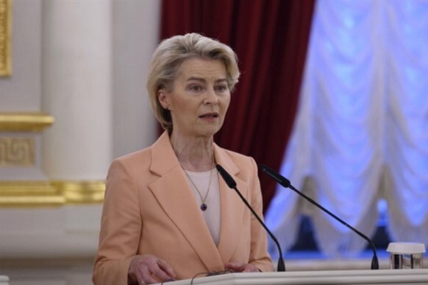Leyen: Gönüllüler Koalisyonu Ukrayna’nın yanındadır