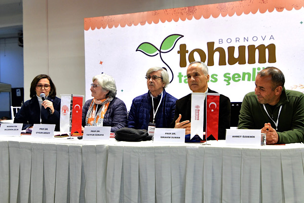 Bornova’da Tohum Takas Şenliği gerçekleştirildi