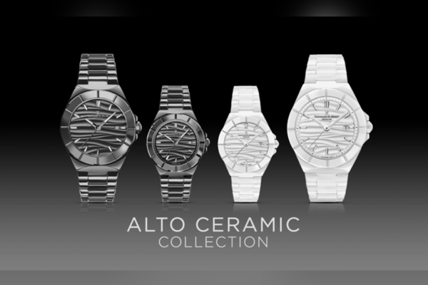 Alto Ceramic saatler ile zamansız tasarım, kalıcı stil