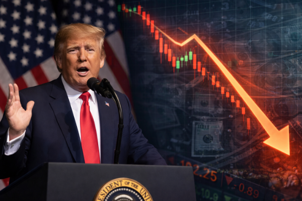 Trump’ın konuşmasının ardından dolar endeksi düştü
