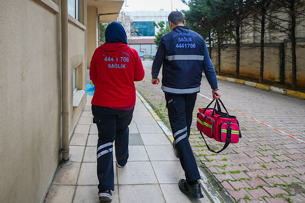 Maltepe’de ”Evde Sağlık” hizmeti