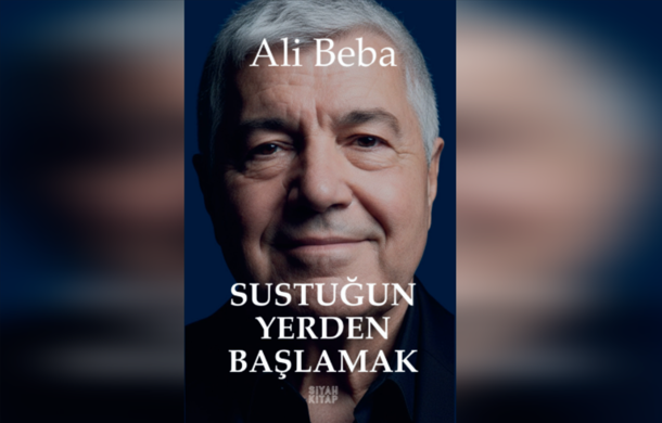 Ali Beba’nın yeni kitabı “Sustuğun Yerden Başlamak” raflarda