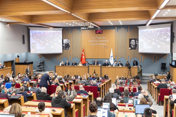 Basmane’de yapı yüksekliğine 84 metre sınırı