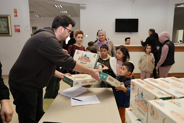 Konya’da 50 bin çocuğa “İlk Oruç” hediyesi