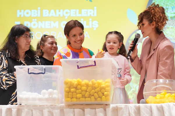 Beylikdüzü Hobi Bahçeleri’nde kuralar çekildi