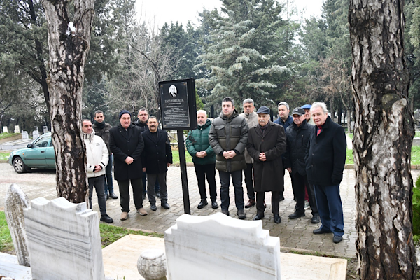 Hüseyin Zati Yörüker ölümünün 29. yılında anıldı