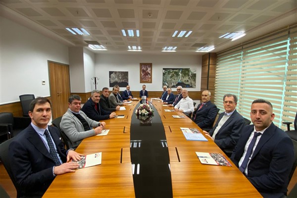 Gebze Güzeller Organize Sanayi Bölgesi Müteşebbis Heyeti toplandı