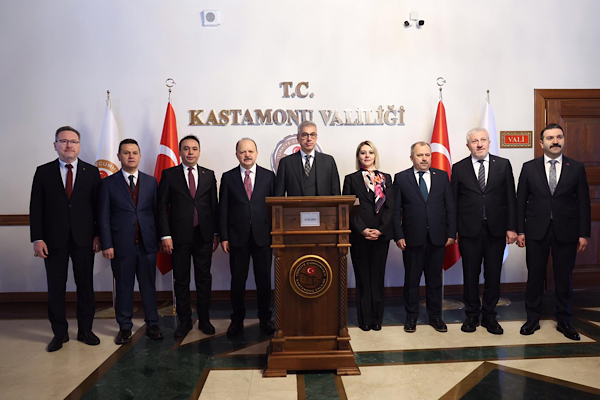 Sağlık Bakanı Memişoğlu’ndan  Kastamonu ziyareti