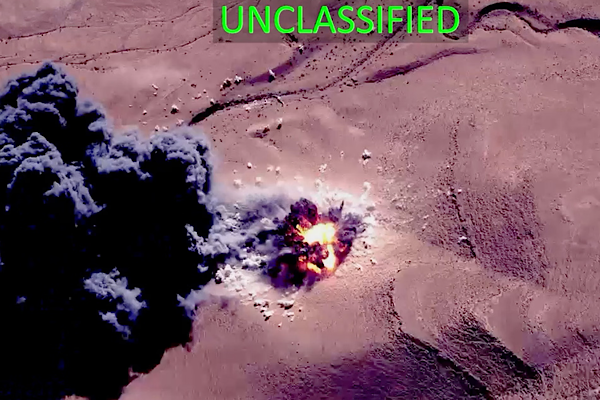 ABD, Suriye’de 30’dan fazla IŞİD hedefine 10 hava saldırısı düzenledi