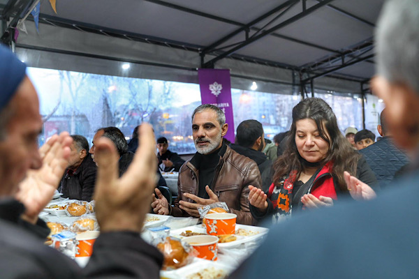 Kayapınar’da Mevlid programı düzenlendi