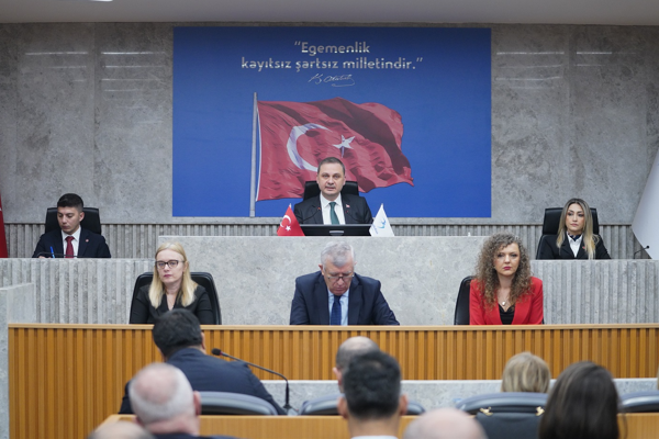 Beylikdüzü Belediyesi Şubat Ayı Meclis Toplantısı yapıldı
