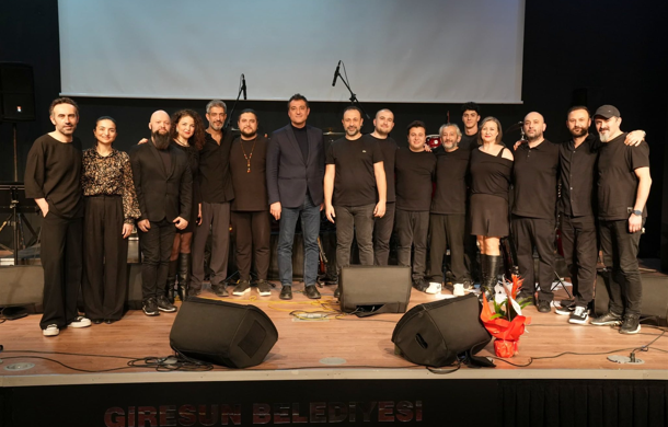 Giresun’da sanatçıları anma etkinliği düzenlendi