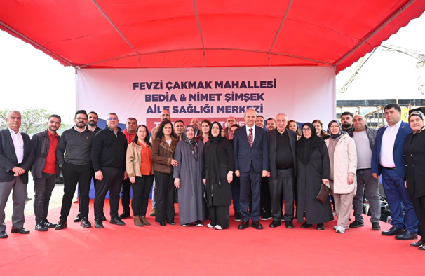 Kepez’de iki sağlık yatırımı hayata geçirildi