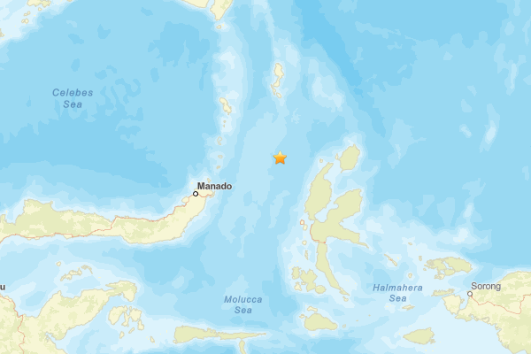 Endonezya’da deprem