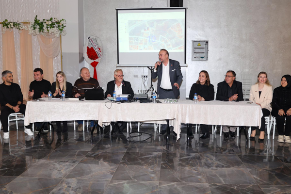 Başkan Yalım: 20 yıldır çözülemeyen imar sorununu çözüme kavuşturduk