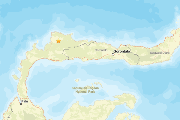 Endonezya’da deprem