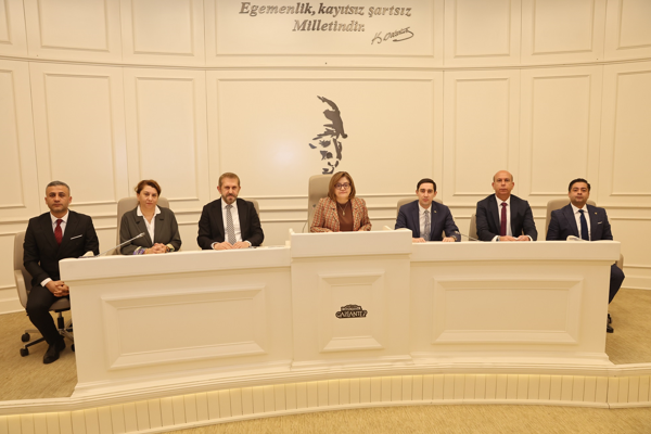 Büyükşehirde toplu iş sözlemesi yapıldı