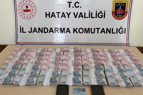 Hatay’da 200 bin TL nakit para ele geçirildi