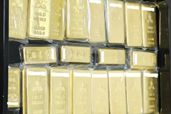 Gizemli bağışçı, Japonya’da bir kente 21 kilogram külçe altın bağışladı