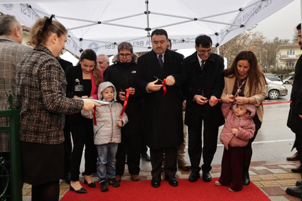 Kütahya’da Gündüz Çocuk Bakımevi hizmete açıldı