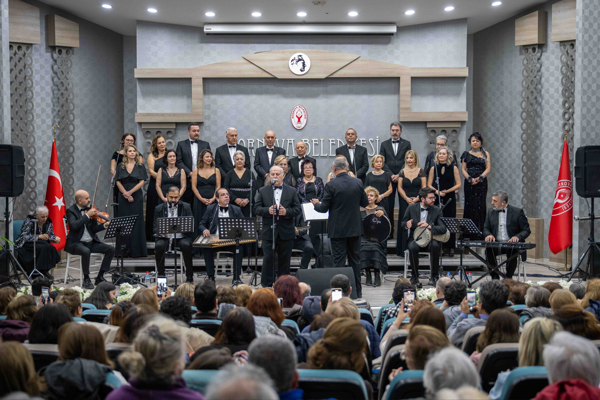 Bornova’da “İzmir’in Değerleri” başlıklı konser gerçekleştirildi