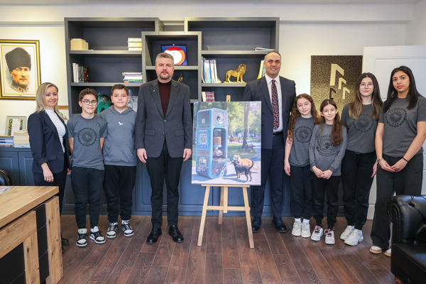 Bucalı öğrencilerden çevre bilinci ve toplumsal duyarlılık