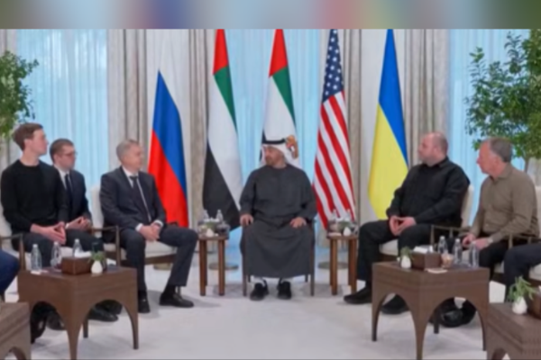 Üçlü Ukrayna barış görüşmelerinin ikinci turu Abu Dabi’de devam ediyor