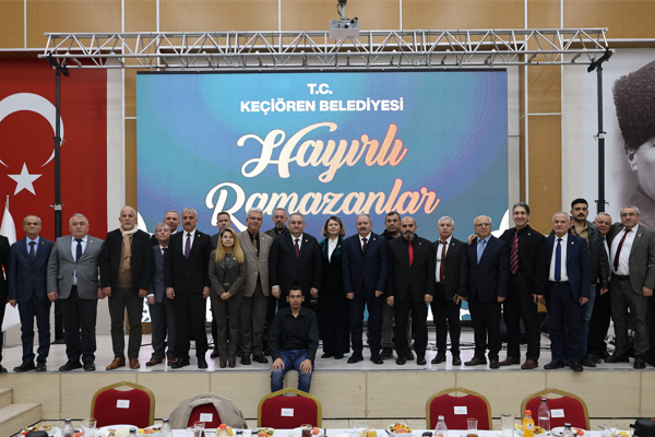 Başkan Özarslan, iftarda emekli askerlerle buluştu