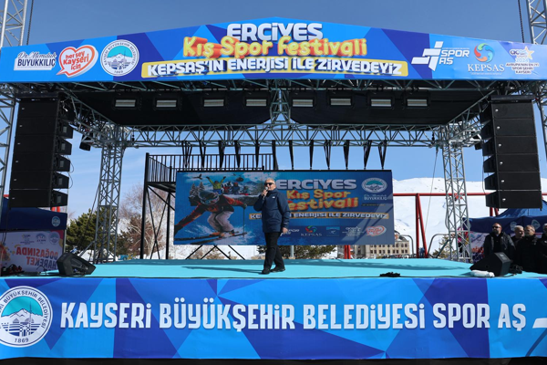 Başkan Büyükkılıç: Erciyes’te ziyaretçi sayısı 3 milyonu aştı