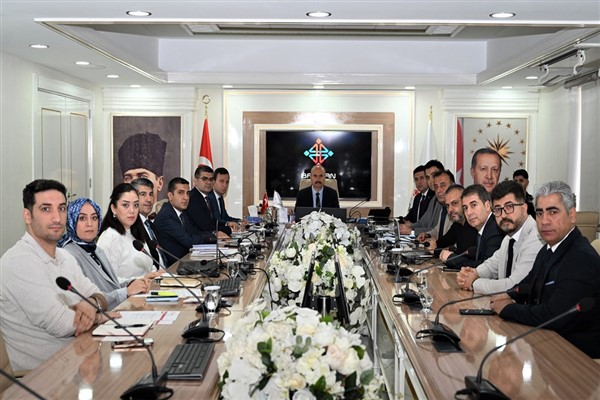 Batman’da Kültür ve Turizm Koordinasyon Toplantısı düzenlendi