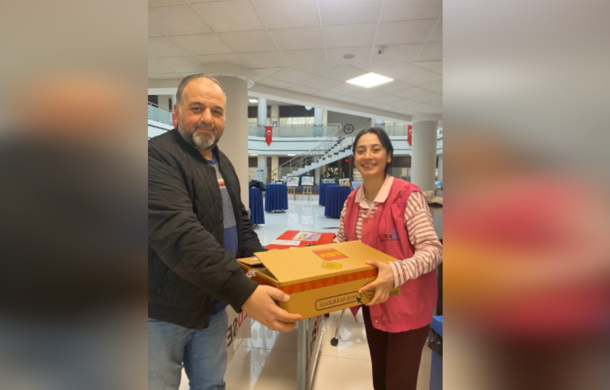 LÖSEV’den Mutlu Et Projesi