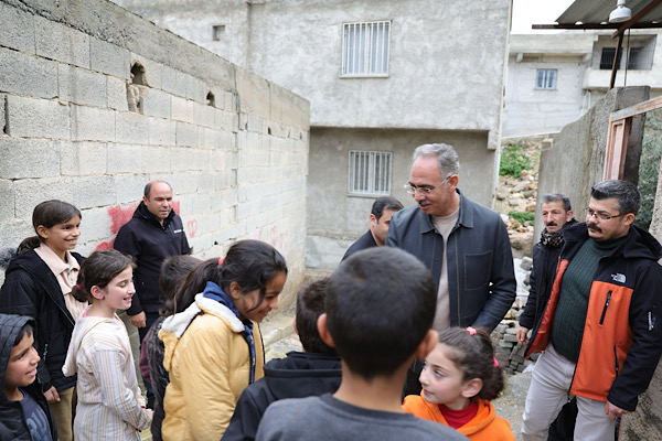 Başkan Kuş: Yetimler bize emanettir