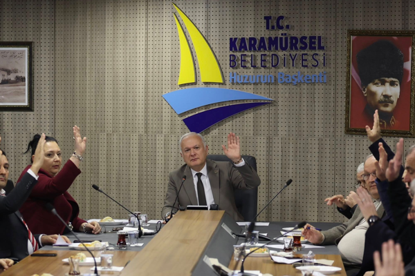 Karamürsel Belediyesi Şubat Ayı Meclis Toplantısı yapıldı