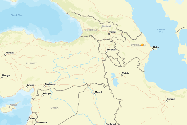 Azerbaycan’da deprem