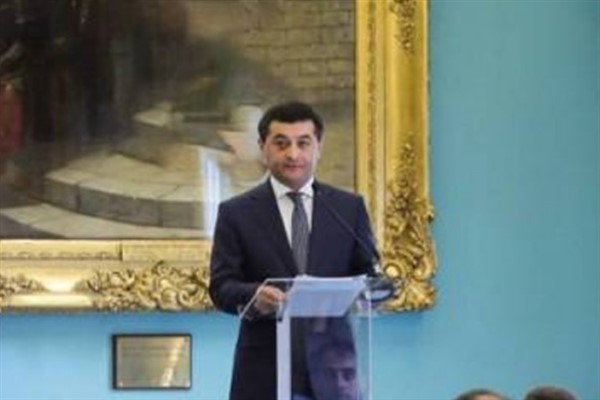 Saidov: Birleşik Krallık ile ortaklığımızı güçlendirmeye devam ediyoruz