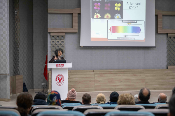 Bornova’da arıcılığa destek