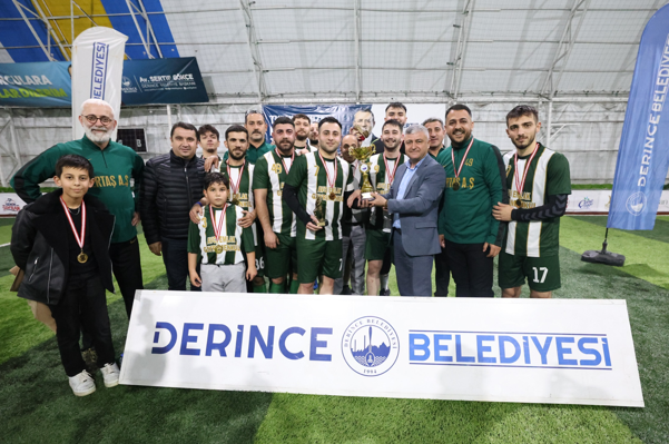 Derince Birimler Arası Futbol Turnuvası tamamlandı