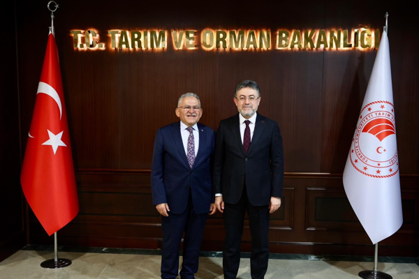 Başkan Büyükkılıç, Ankara’da çeşitli temaslar gerçekleştirdi