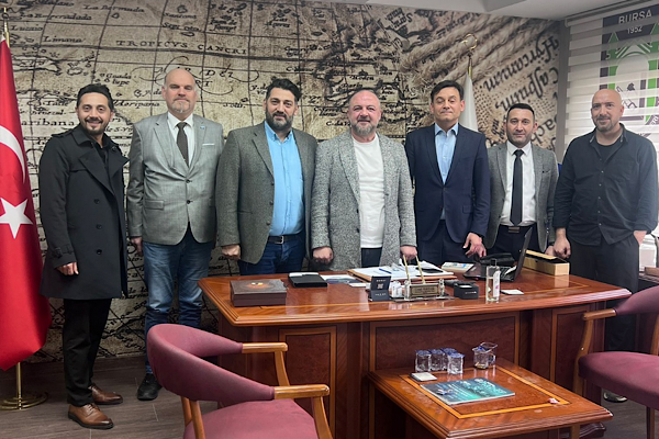 DEVA Partisi Bursa İl Başkanlığı’ndan BESOB’a ziyaret