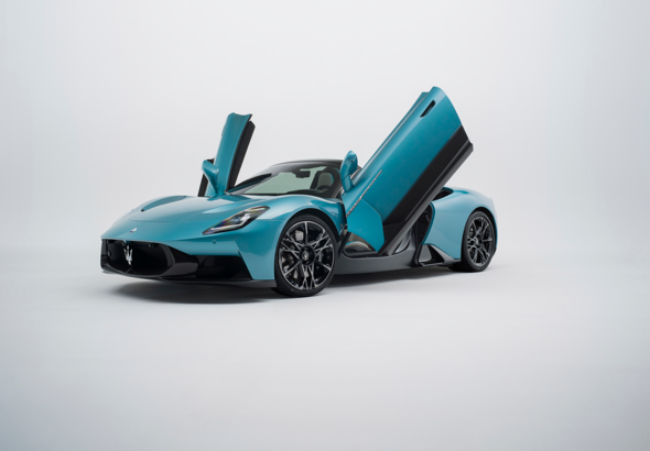 Maserati MCPURA Quattroruote “Dream Car” ödülünün sahibi oldu