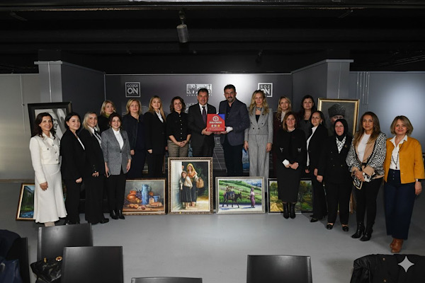 Yılmaz, Kadın Girişimci Federasyonu ve dernekleri ile bir araya geldi