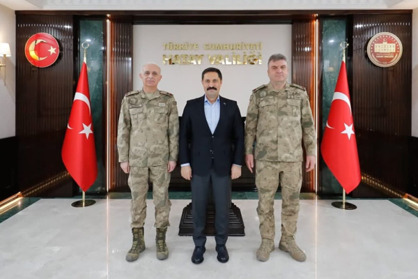 Tuğgeneraller Ersever ve Şimşek’ten Vali Masatlı’ya ziyaret