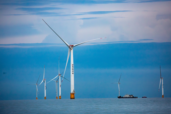 Çin’de rüzgar ve güneşten elektrik üretimi yüzde 25 arttı