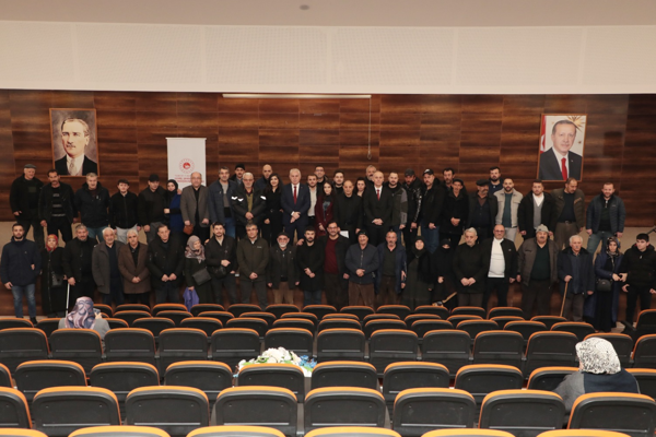 Bayburt’ta hak sahiplerine anahtarlar teslim edildi