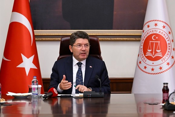 Adalet Bakanı Tunç, Somali Adalet Bakanı Sheikhali ile görüştü