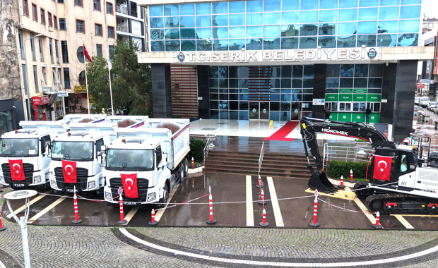 Serik Belediyesi, araç filosunu güçlendirmeyi sürdürüyor