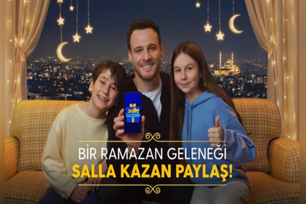 Turkcell, Salla Kazan Paylaş ile Ramazan geleneğini bu yıl da sürdürüyor