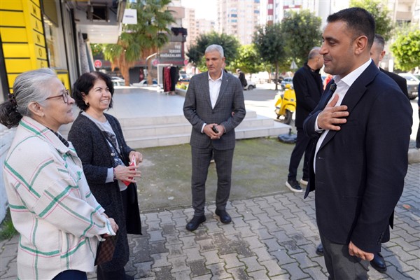 Kozay, Toros Mahallesi’nde inceleme yaptı