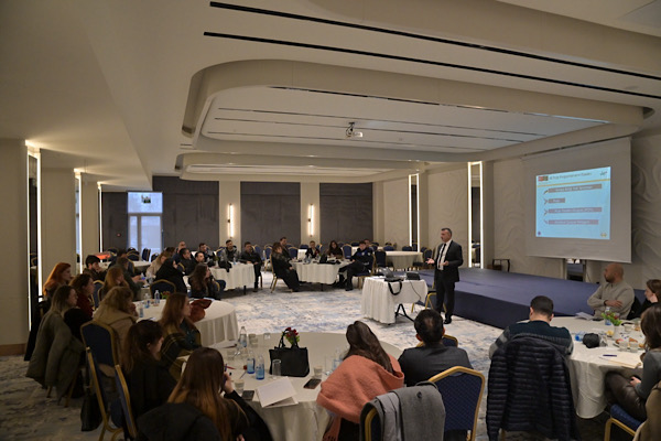 Manisa’da Proje Döngüsü Yönetimi Eğitimi düzenlendi