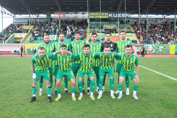 Edremitspor, Ödemişspor’u mağlup etti